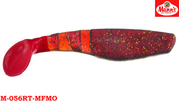 Mann's Predator 70 mm Czerwony Ogon M-056RT-MFMO