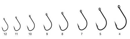 Haczyki Hayabusa Umitanago-Ringet Złote HGO-300 rozmiar 8