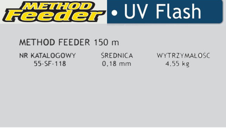 Żyłka Robinson Method Feeder 0,180mm 150m