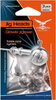 Mikado główki jigowe 10gr-6/0NI -3szt.