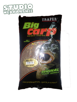 Traper Zanęta Big Carp 1kg - Halibut