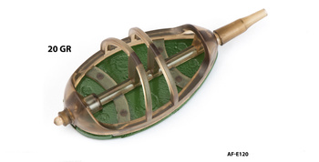 KOSZYCZEK ZANĘTOWY METHOD FEEDER 20G 2 SZTUKI W KOMPLECIE