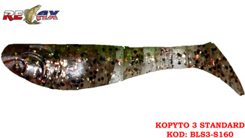 Relax KOPYTO 3 STANDARD BLS3-S160 / 7,5 cm