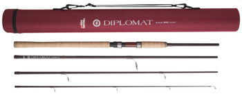 Wedka Abu Rod Diplomat  2,43 m cw10-25 g