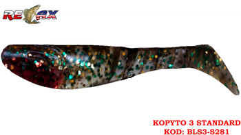 Relax KOPYTO 3 STANDARD BLS3-S281 / 7,5 cm