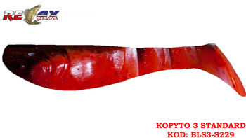 Relax KOPYTO 3 STANDARD BLS3-S229 / 7,5 cm
