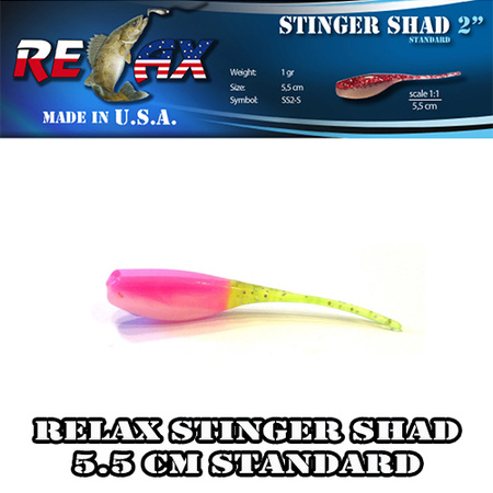 Relax Stinger Shad 2" SS2-S012