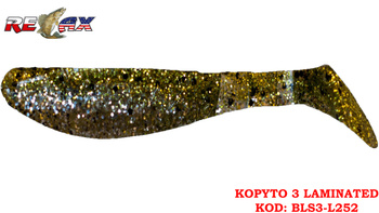 Relax KOPYTO 3 LAMINATED BLS3 - L252 / 7,5 cm