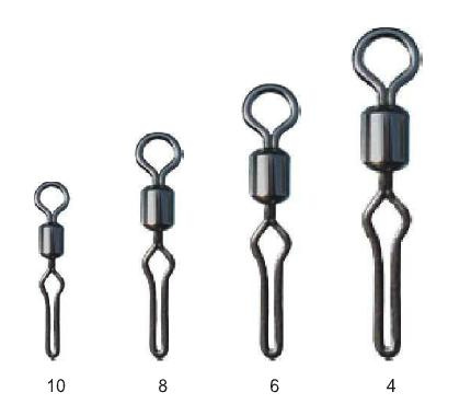 Mistrall Krętliki Rolling Drop Shoot, Roz: 6