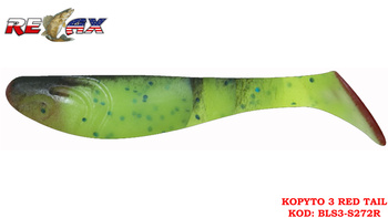 Relax KOPYTO 3 RED TAIL BLS3-S272R / 7,5 cm