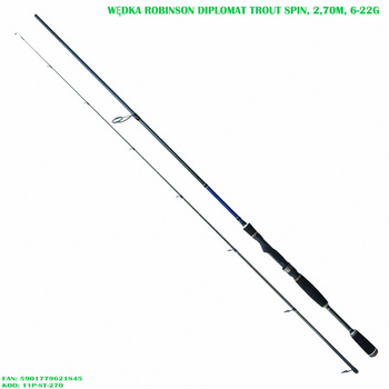 Wędka Robinson Diplomat Trout Spin, 2,70m, 6-22g