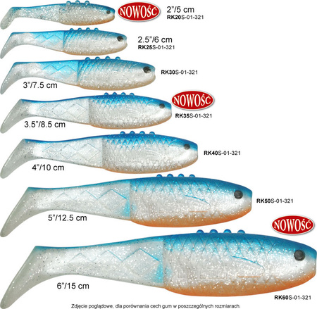 Dragon V-Lures Reno Killer 2.5"/6cm RK25S-36-001