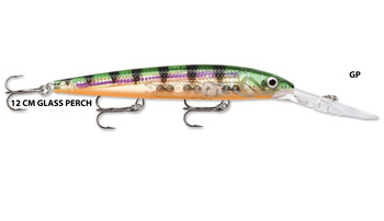 Down Deep Husky Jerk® 12 cm KOLOR Glass Perch