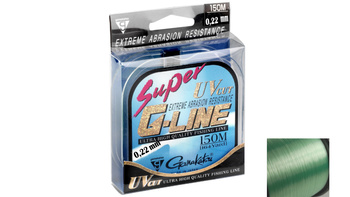 GAMAKATSU ŻYŁKA 150 M roz 0,22 mm GAMA SUPER G-LINE