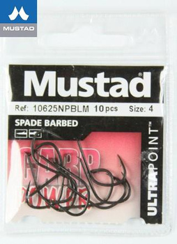 HACZYKI MUSTAD 1 10szt CARP POWER ULTRAPOINT CZARNY MATOWY