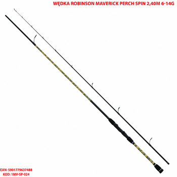 Wędka Robinson Maverick Perch Spin 2,40m 6-14g