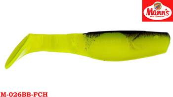 Mann's Predator 30mm Czarny Grzbiet M-026BB-FCH