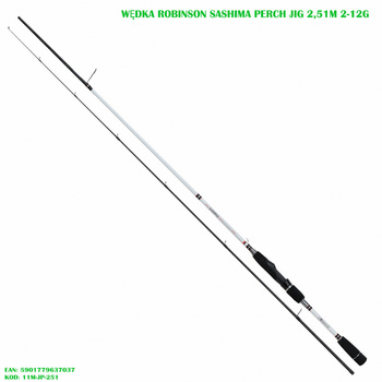 Wędka Robinson Sashima Perch Jig 2,51m 2-12g
