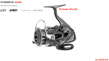 KOŁOWROTEK DAIWA TD Feeder 4012 QD