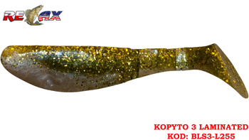 Relax KOPYTO 3 LAMINATED BLS3 - L255 / 7,5 cm
