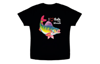 KOSZULKA OKOŃ CZARNA  ROZMIAR KONGER XL