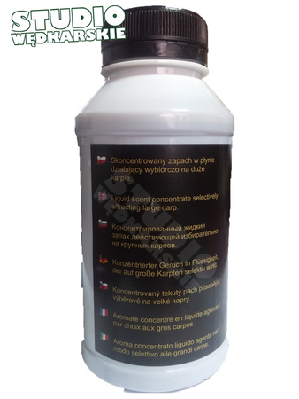 Traper Aromat w płynie 300g - Halibut (Karp, Amur, Sum, Węgorz)