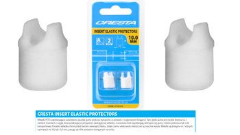 Wkładki P.T.F.E 10,0 MM zapobiegające uszkodzeniu (pustej) gumy podczas transportu