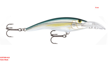 Scatter Rap Tail Dancer 9 cm Bleak