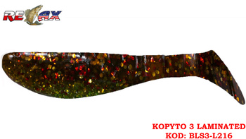 Relax KOPYTO 3 LAMINATED BLS3 - L216 / 7,5 cm