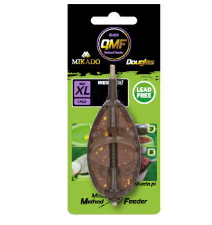 KOSZYCZKI QUICK METHOD FEEDER DOUGLAS Q.M.F. SYSTEM XL 40g