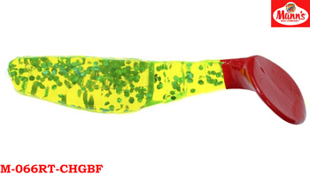 Mann's Predator 90 mm Czerwony Ogon M-066RT-CHGBF