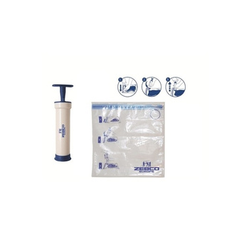 Zebco Vacuum System: Pompka + 1L Torebka