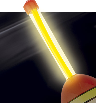 JAXON świetliki do spławików  4,5x39mm 2szt 12godź