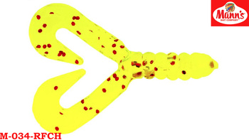 Mann's Twister Dwa Ogonki 42 mm M-034-RFCH