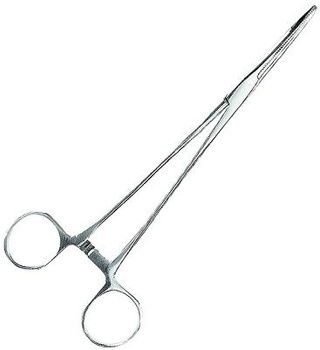 Jaxon Szczypce z zakrzywioną końcówką 20cm, AC-3111