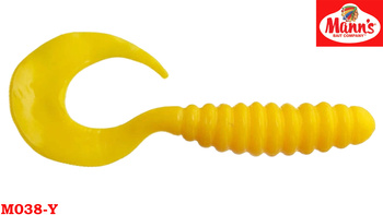 Mann's Twister Duży 70 mm M038-Y