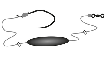 ZESTAW CATFISH RIG PCK 6/0 hak