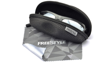 OKULARY FREESTYL NIEBIESKIE SZKŁA FSTYL SUNGLASS SHADES - H20