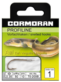 Cormoran Profiline Aal Vorfachhaken nr 10