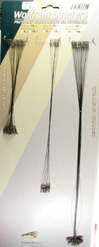 JAXON Przypon Wolframowy 15cm/10kg AK-PRW002 Tablica