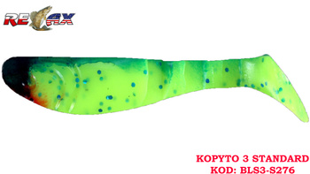 Relax KOPYTO 3 STANDARD BLS3-S276 / 7,5 cm