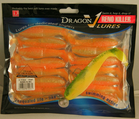 CHE-RK30D-01-921  RIP.  DRAGON  Reno  Killer  PRO  3" /   7,5 cm