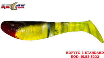 Relax KOPYTO 3 STANDARD BLS3-S332 / 7,5 cm