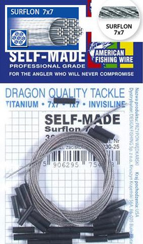 Przypon 6kg 2,5m SELF-MADE Surflon 7x7