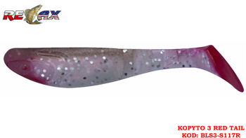 Relax KOPYTO 3 RED TAIL BLS3-S117R / 7,5 cm