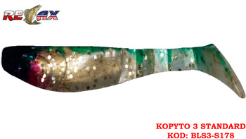 Relax KOPYTO 3 STANDARD BLS3-S178 / 7,5 cm