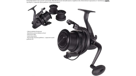 KOŁOWROTEK KARPIOWY CTEC SHADOW CARP REEL 7500