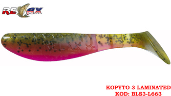 Relax KOPYTO 3 LAMINATED BLS3 - L663 / 7,5 cm