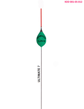 Spławik Rzeczny 1,25g Ultimate7 TRABUCCO 001-05-012