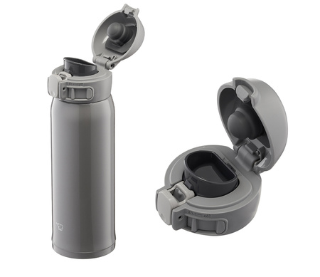 TERMOS Zojirushi 0,48 LT Kolor Ciemny szary